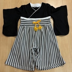 美品　赤ちゃん　ベビー　キッズ　子ども　袴　洋服　おしゃれ　百日...