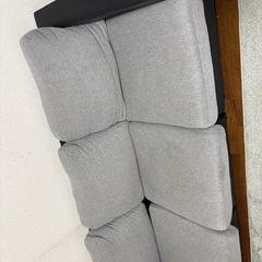 ⭐️カウチソファー　3人掛け⭐️ すぐに売りたいので値下げ中の画像