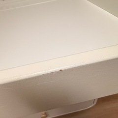 IKEA おむつ替え台付き収納チェスト の画像