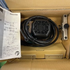 マキタ ルータ モデル3612の画像