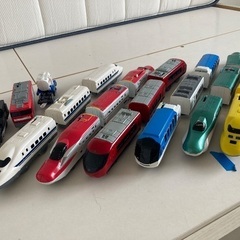プラレール　新幹線　電車　線路