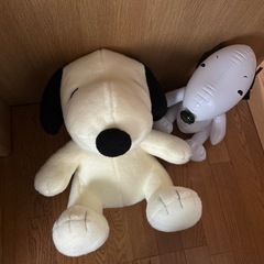 スヌーピー のぬいぐるみ＆バルーン