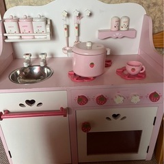 46、マザーズキッチン　おままごと