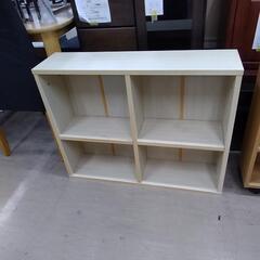 カラーボックス(一箇所角欠けあり)　84024