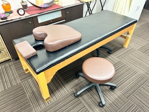 マッサージベッドセット