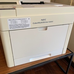レーザープリンター　NEC  ColorMultiWriter ...