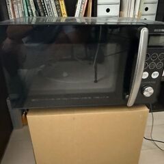 IRIS OHYAMAの電子レンジ
