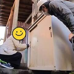 【物置】開かずの小型物置撤去ご依頼作業へ行ってきました。
