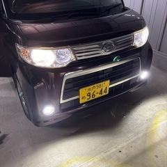 ☆程度めっちゃ良し☆車検付き☆タントカスタムRSターボ後期型の画像