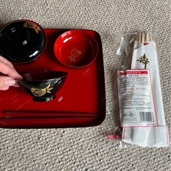 22、お食い初め　食器