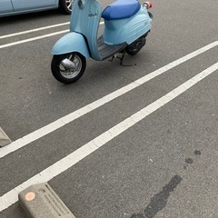 
スズキ　ヴェルデ　原付