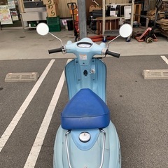 
スズキ　ヴェルデ　原付の画像
