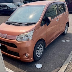 LA110Sムーヴカスタム NA 4WD 車検約1年付 フードデ...