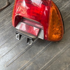 ホンダライブディオaf34 純正テールランプassyの画像