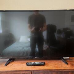 LG エルジー 43V型4K液晶テレビ 43UH6100