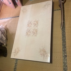 机の板のみ