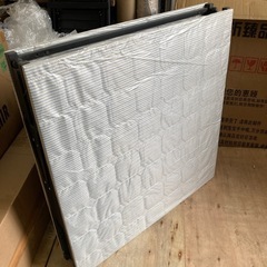詳細不明　折りたたみベッド　シングル
