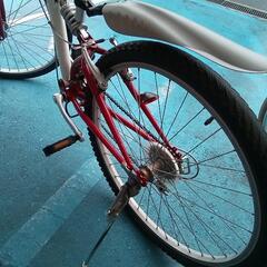 SHIMANO　Switzsport  折りたたみ自転車の画像