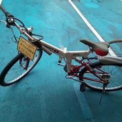 SHIMANO　Switzsport  折りたたみ自転車