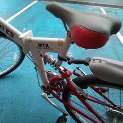 SHIMANO　Switzsport  折りたたみ自転車の画像