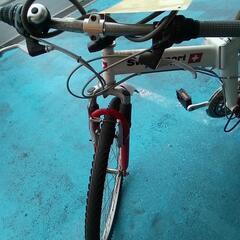 SHIMANO　Switzsport  折りたたみ自転車の画像