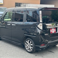 💫信用回復ローン・通りやすいローン💫車検2年付き 福岡 TOYOTA タンクカスタムG-Tの画像