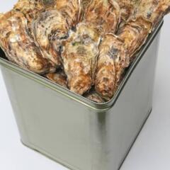 食材が入っていた一斗缶