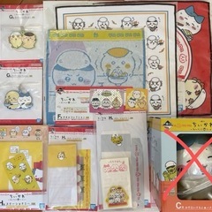 ちいかわ　一番くじ　みんなでラーメン　　まとめ売り　セット　くじ