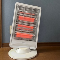 山善電気ストーブ
