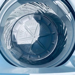 もってけドロボウ価格⭐️送料設置無料❗️冷蔵庫洗濯機⭐️限界突破価格⭐️2点セット637の画像