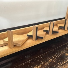 木製デスク用上置き本棚 ACTUSの画像