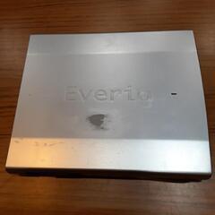 Victor HDD Everio＋外付けDVDライターの画像