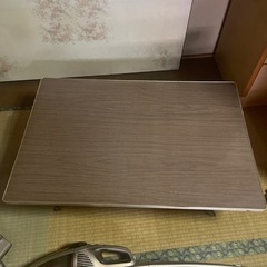 ローテーブル2台(足折り可能)