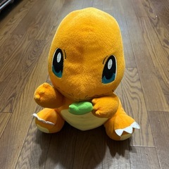 ポケットモンスター　ヒトカゲ　ビックぬいぐるみ
