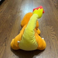 ポケットモンスター　ヒトカゲ　ビックぬいぐるみの画像