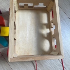 積み木のおもちゃの画像