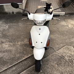スズキ　レッツ4 原付