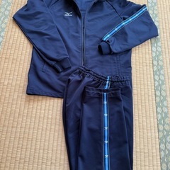 Mサイズ 　石嶺中　　トレーニングジャージ　mizuno