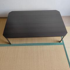 NITORI　折りたたみローテーブル　カムオン