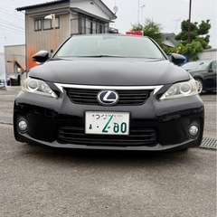 レクサス　CT200h バージョン　C  (車検来年5月まで‼️)