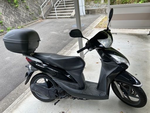 ホンダ Dio110 JF31 リアボックス付き 
実働車