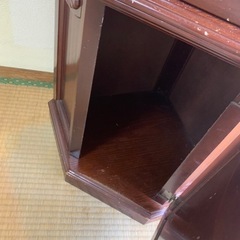 キャビン　物入れ　　棚の画像