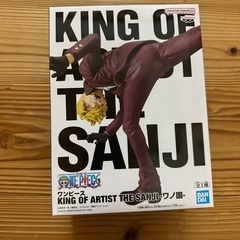 ワンピースサンジのフィギュアです。未開封