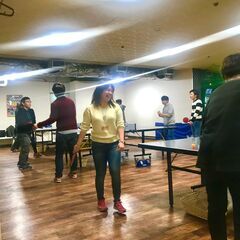 ✨6/20(金)🏓仕事終わりかるううんどうしなが交流も広げていか...