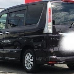 ●自社ローン対応●       平成24年登録日産セレナハイウェイスター Vセレクション 4WDの画像
