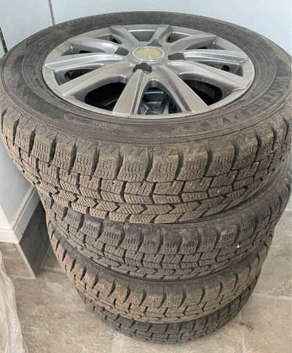 スタッドレスタイヤ　ホイールセット