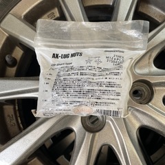 スタッドレスタイヤ　ホイールセットの画像