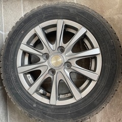 スタッドレスタイヤ　ホイールセットの画像