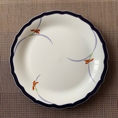 香蘭社　大皿　30cm　　