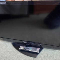 SHARP 2011年製　32型テレビ　LC-32V5 